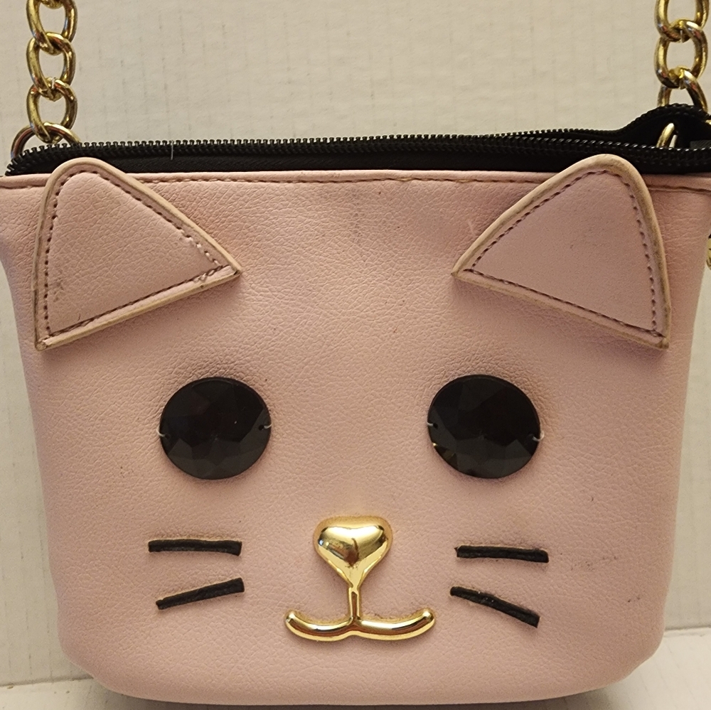 Betsey johnson cat purse